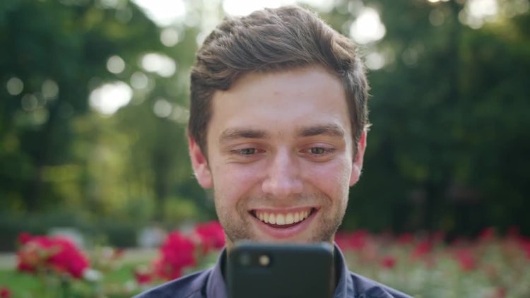 Man Using A Phone: Stock Video