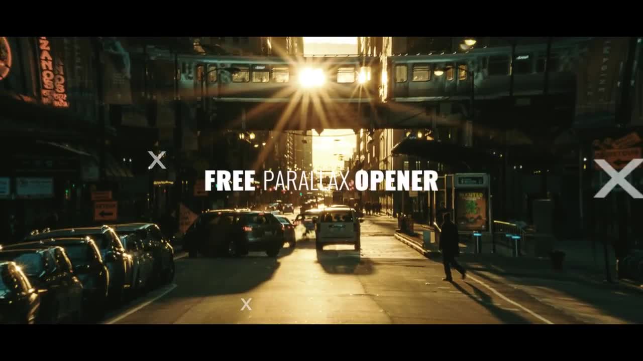 Free Parallax Opener After Effects Templates Motion Array