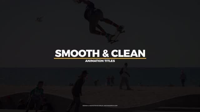 20 Modern Titles: After Effects Templates