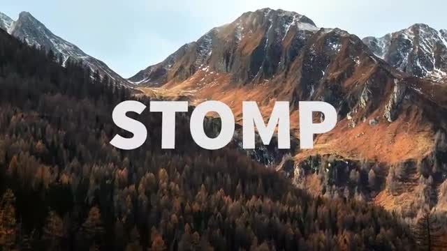 Stomp Opener: Premiere Pro Templates