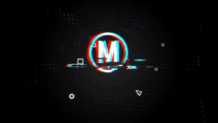 Cyberpunk Glitch logo: After Effects Templates