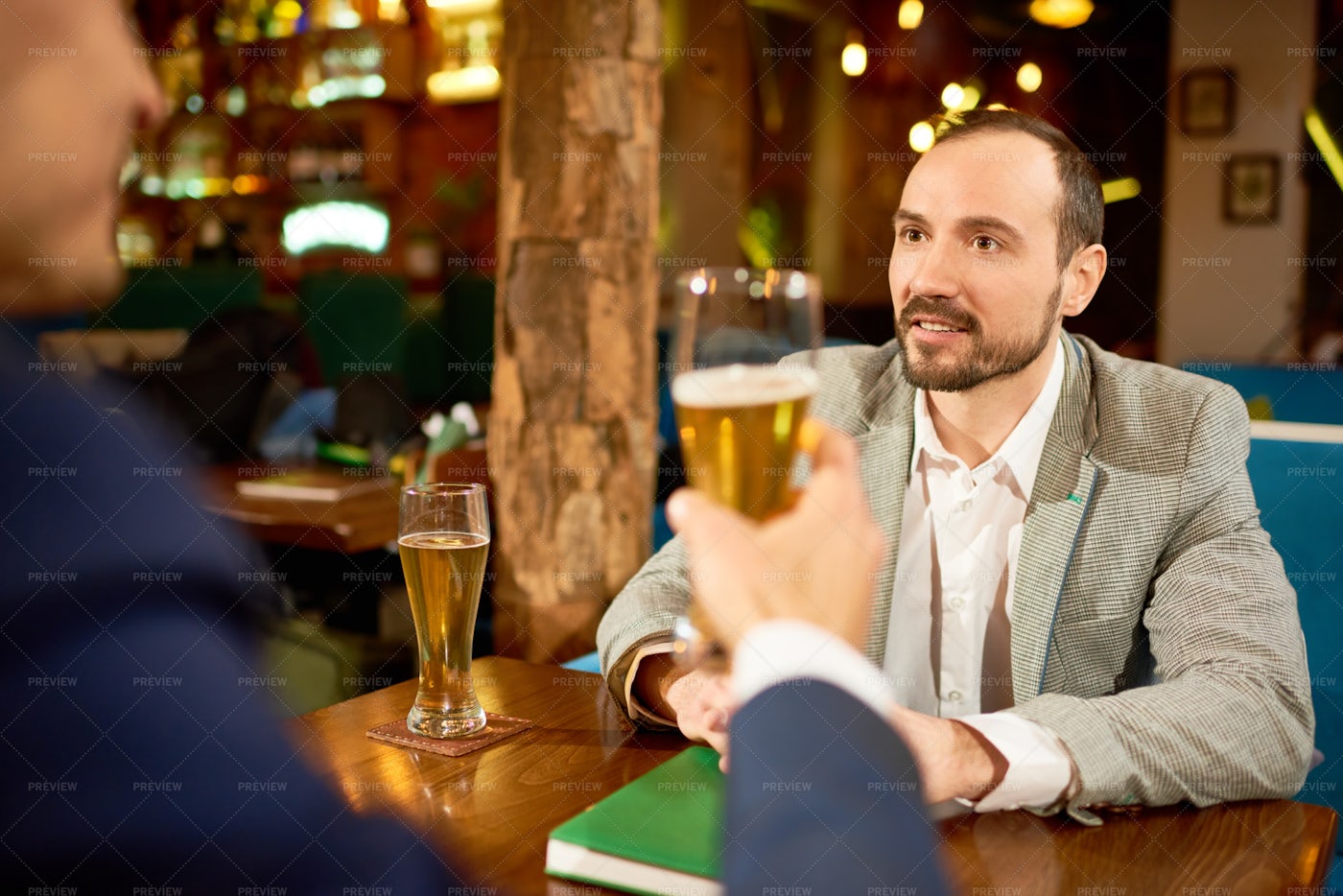 Informal Meeting Of Business...: Stock Photos
