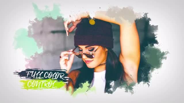 Paint Slideshow: After Effects Templates