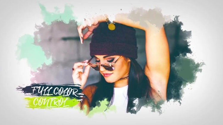 Paint Slideshow: After Effects Templates