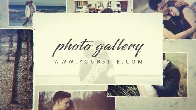 Photo Slideshow: After Effects Templates