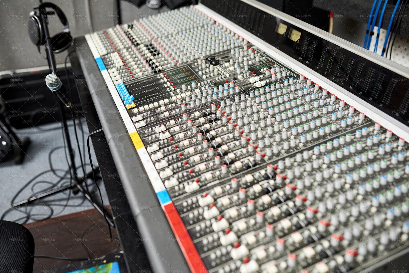 Professional Music Equipment In...: Stock Photos