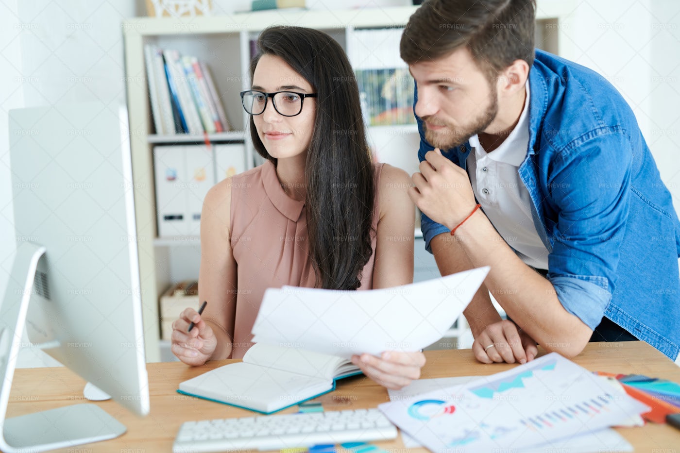 Creative Team At Work - Stock Photos | Motion Array