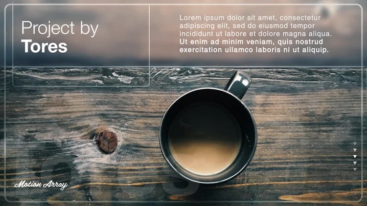 Clean Corporate Promo: After Effects Templates