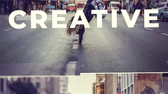 Creative Slideshow: After Effects Templates