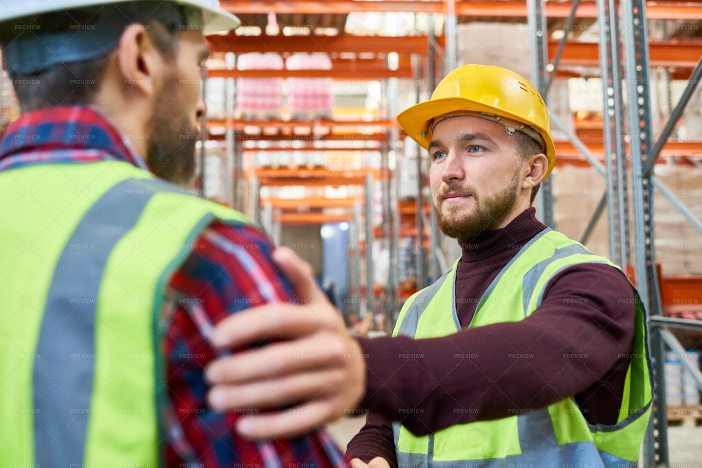 colleagues-in-warehouse-stock-photos-motion-array