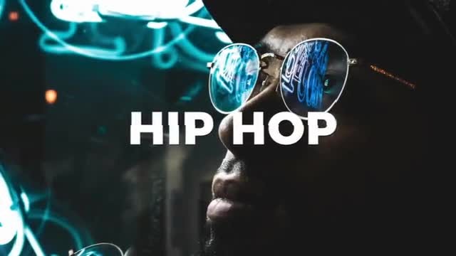 Rhythmic Hip Hop Opener: After Effects Templates