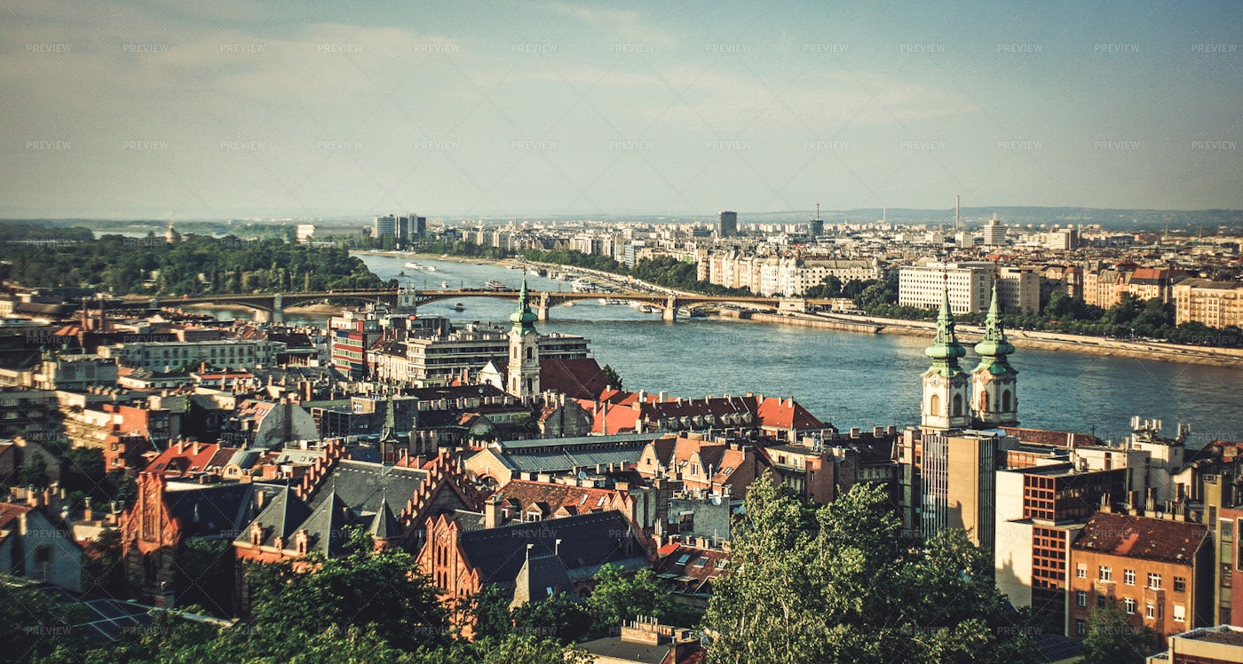 The City Of Budapest: Stock Photos