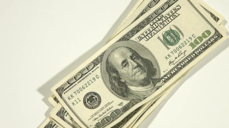 Dollars: Stock Video