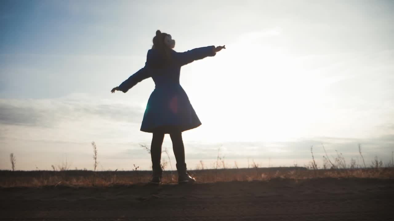 Child Swaying Arms Stock Video Motion Array