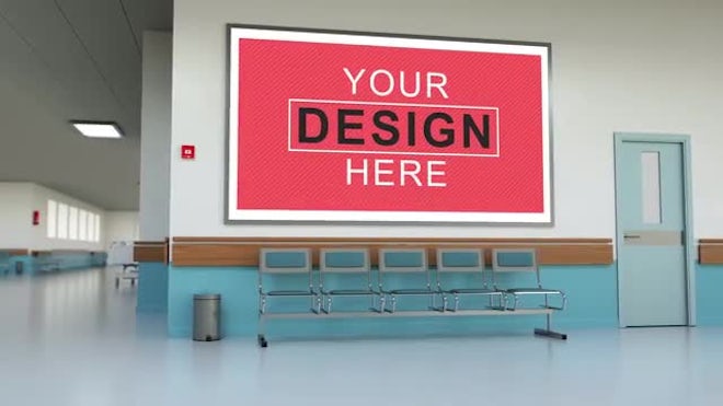 Download Hospital Billboard Mockup - After Effects Templates ...