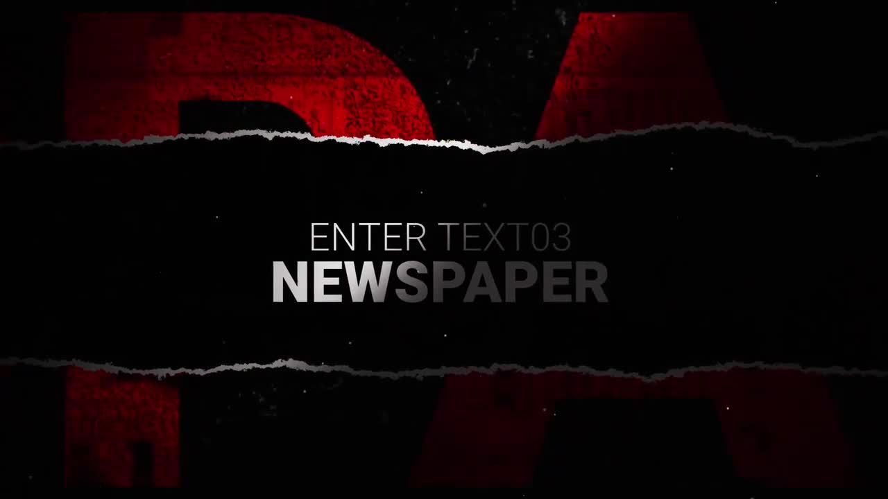 Download Criminal Titles - Action Opener - After Effects Templates ...