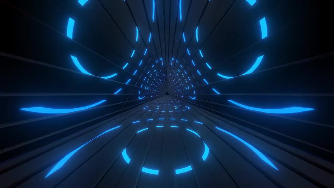 Neon Circles Tunnel Pack - Stock Motion Graphics | Motion Array