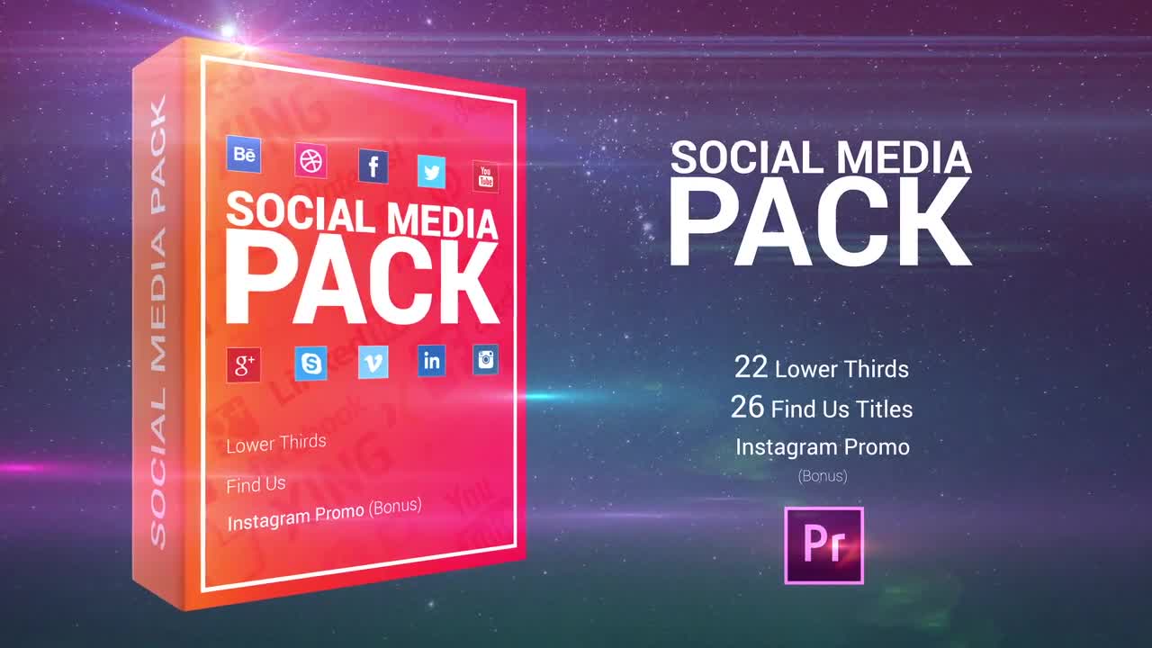 Adobe Premiere Social Media Templates