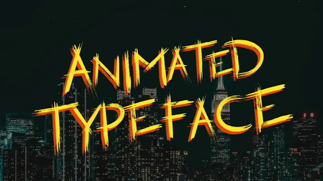 After Effects Templates Animated Letters | Motion Array