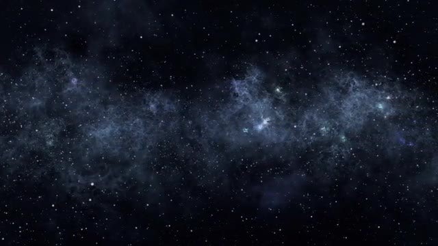 Space Flight Passing the Stars: Stock Motion Graphics