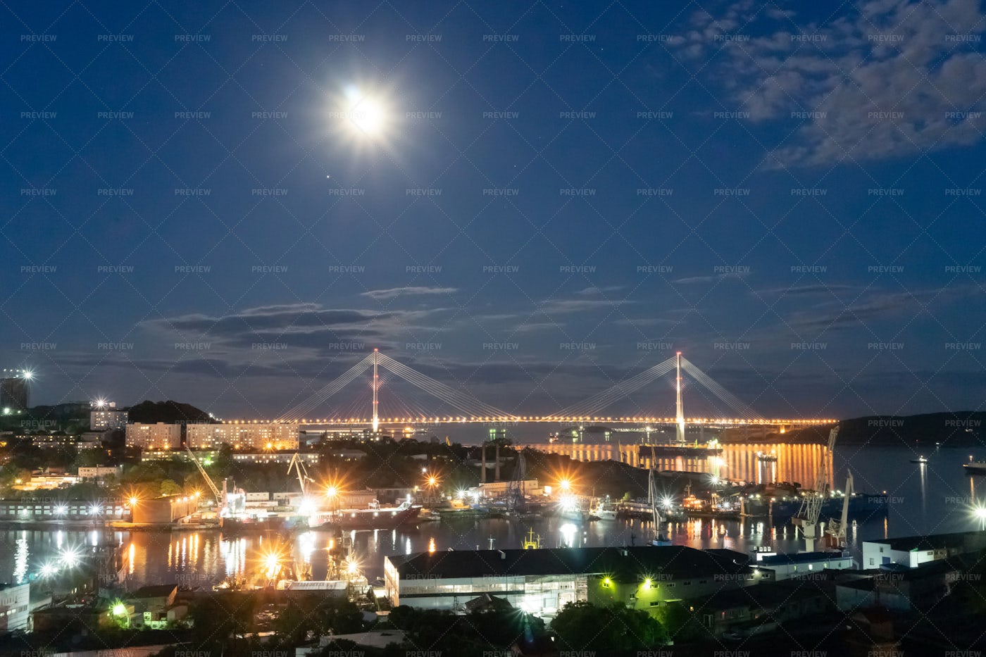 Views Of Vladivostok: Stock Photos
