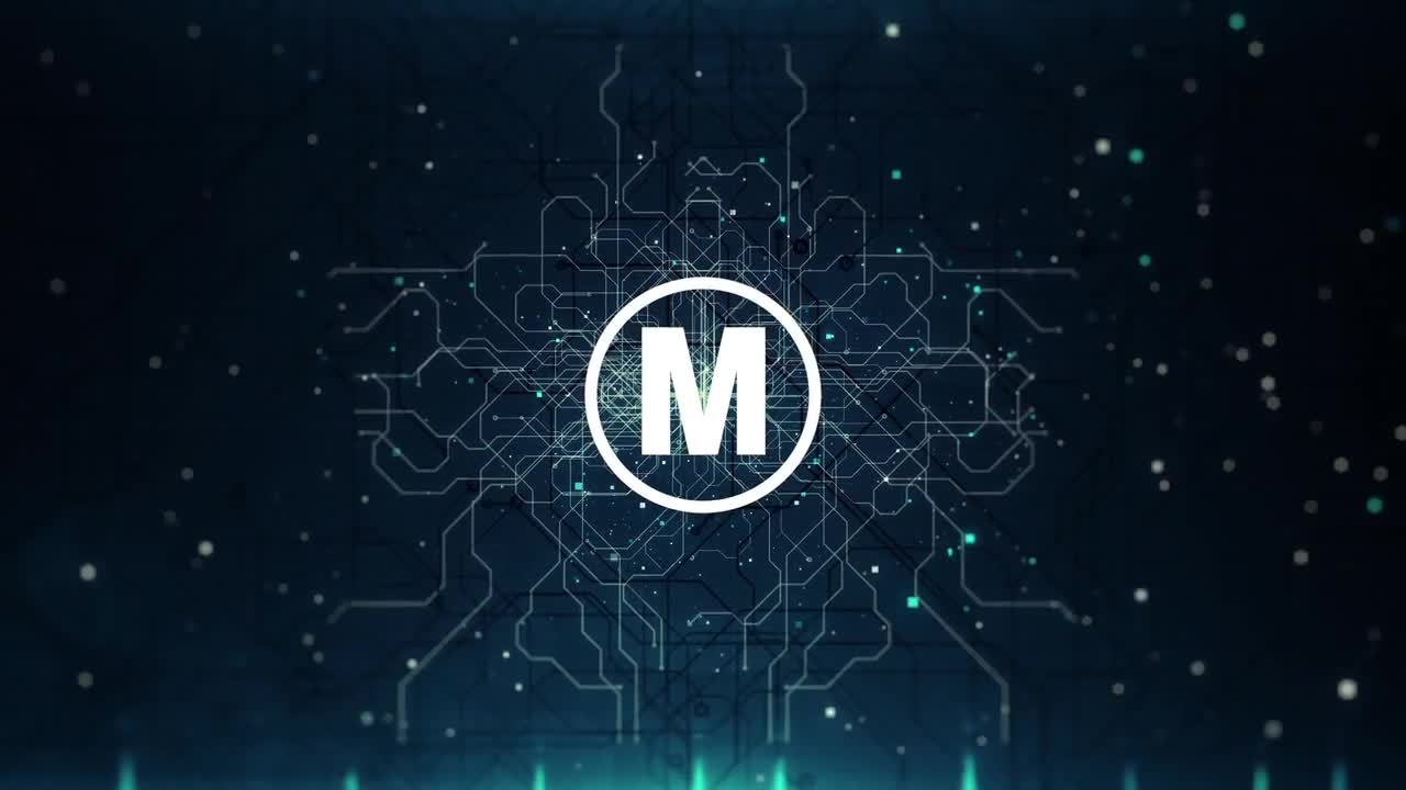 Microcircuit Logo Reveal - After Effects Templates | Motion Array