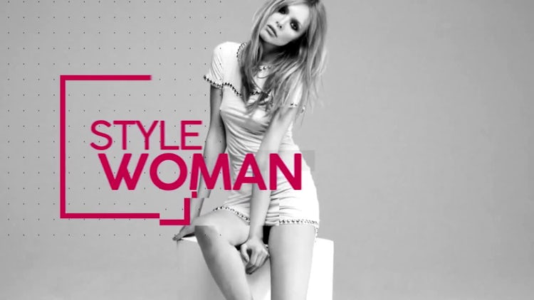 Fashion Opener: After Effects Templates