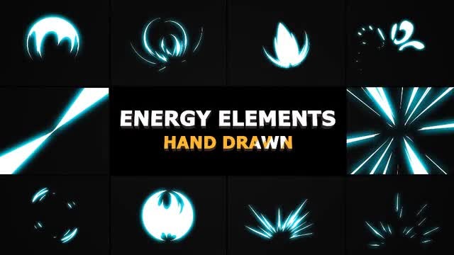 Energy Elements: Stock Motion Graphics