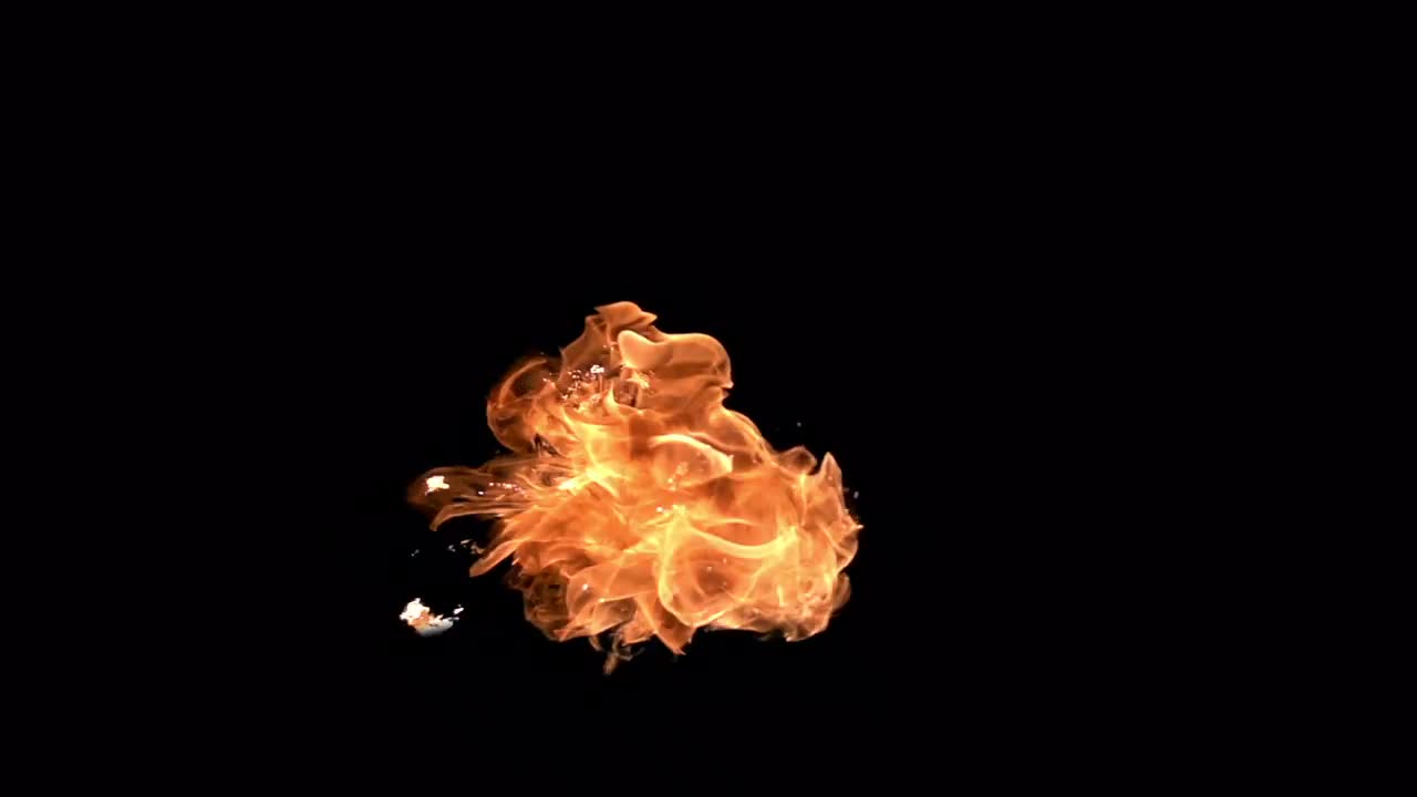 Flame Explosion - Stock Video | Motion Array