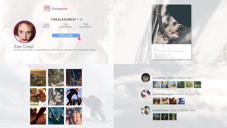 Instagram Story: After Effects Templates
