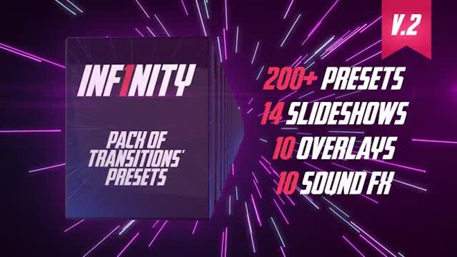 Inf1nity. Pack Of Transitions