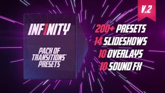 Inf1nity. Pack Of Transitions' Presets: Premiere Pro Templates
