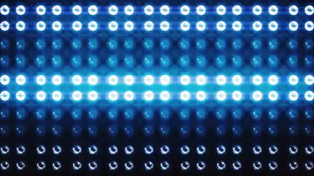 Led Light DJ Background: Stock Motion Graphics