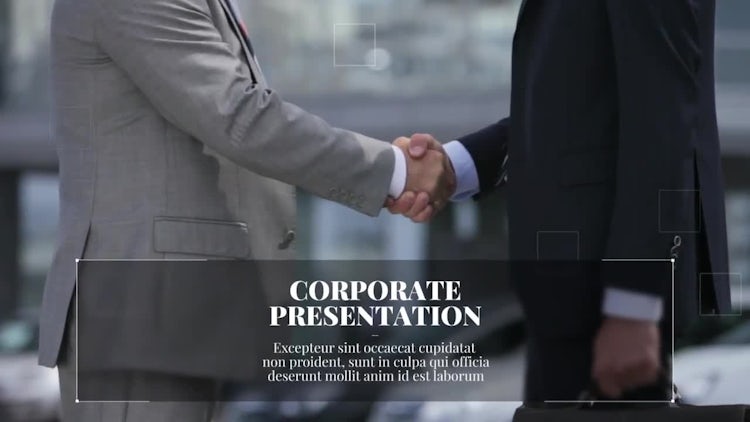 New Line Corporate: Premiere Pro Templates