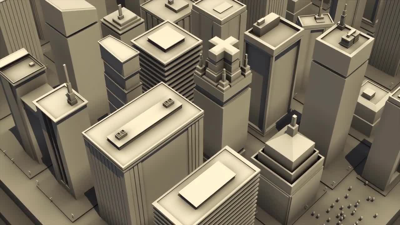 buildings template motion graphics after effects free download