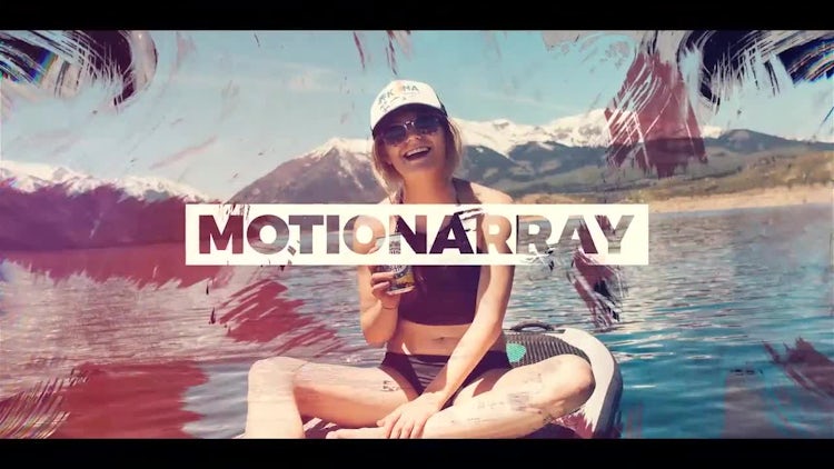 Brush Reveal: After Effects Templates