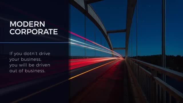 Modern & Minimal Corporate: After Effects Templates