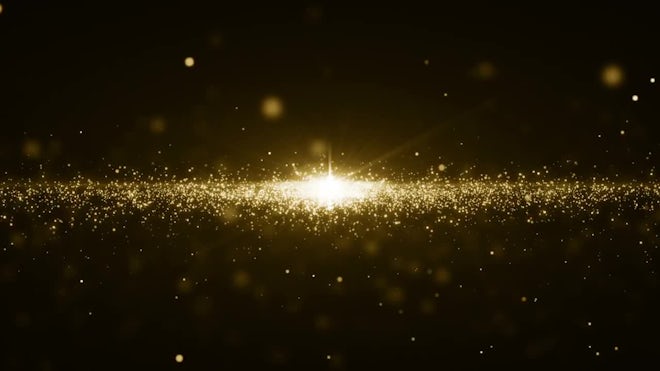 Gold Particles Background - Stock Motion Graphics | Motion Array