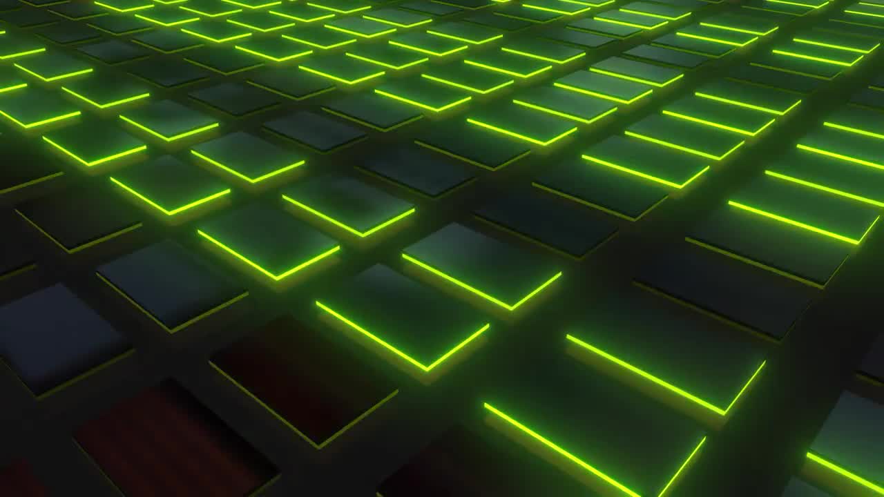 Neon Boxes Pack - Stock Motion Graphics | Motion Array