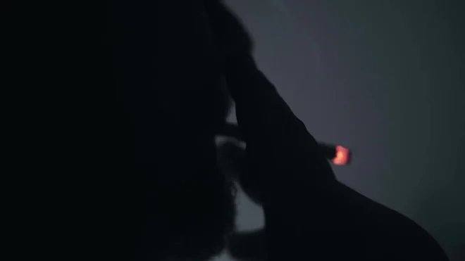 cigarette in dark room A man smoking a a photo Free Aesthetic Image on Unsplash 30+ Cigarette Electrical Equipment Dark
