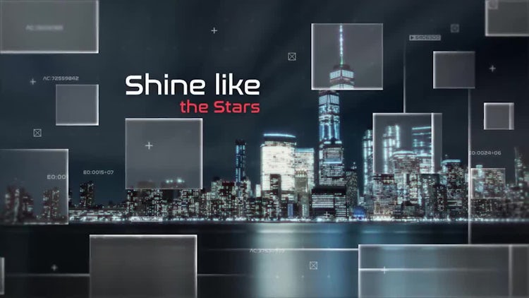Futuristic Slideshow: After Effects Templates