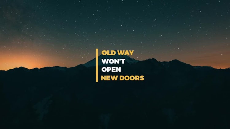 Smooth Titles: After Effects Templates