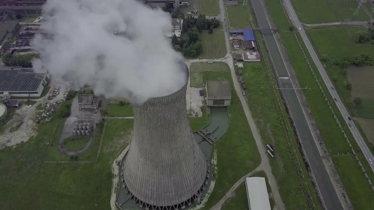 Industrial Pollution: Stock Video