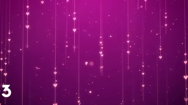 Valentine Day Backgrounds: Stock Motion Graphics