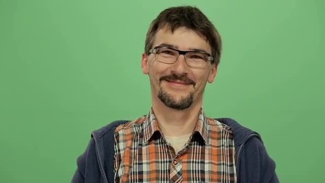 Man Smiling: Stock Video