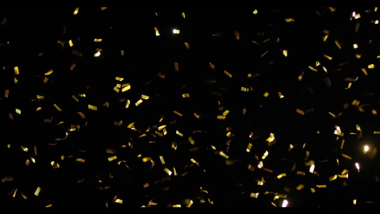 Confetti Sparkling Stock Video Motion Array