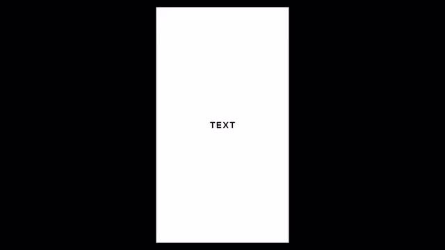 Vertical Typo Stomp: After Effects Templates