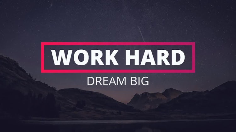 Stylish Minimal Titles: After Effects Templates