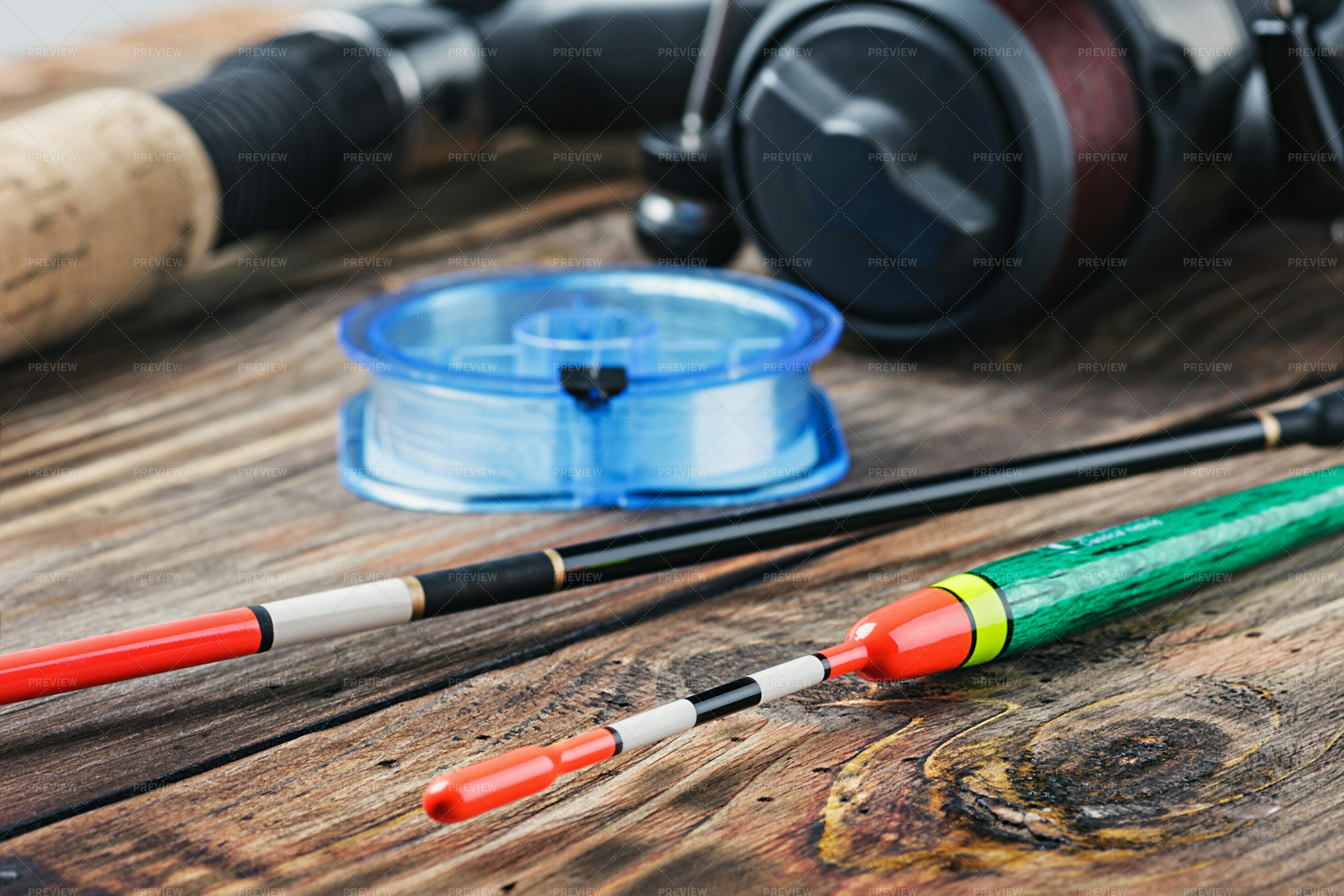 Fishing Tackle - Stock Photos | Motion Array