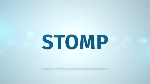 Stomp Typo Logo: After Effects Templates